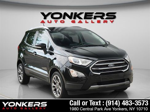 Used 2021 Ford EcoSport Titanium image 11