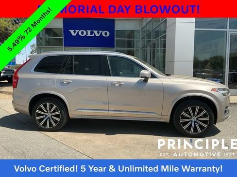 Certified 2024 Volvo XC90 B5 Core w/ Protection Package Premier AWD/4WD image 7
