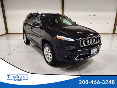 Used 2015 Jeep Cherokee Limited w/ Luxury Group