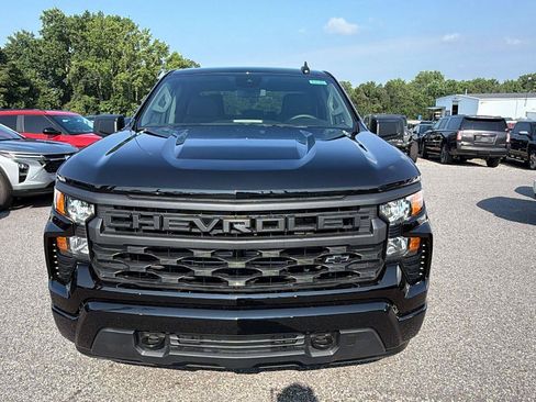 New 2026 Chevrolet Silverado 1500 Custom RWD image 2