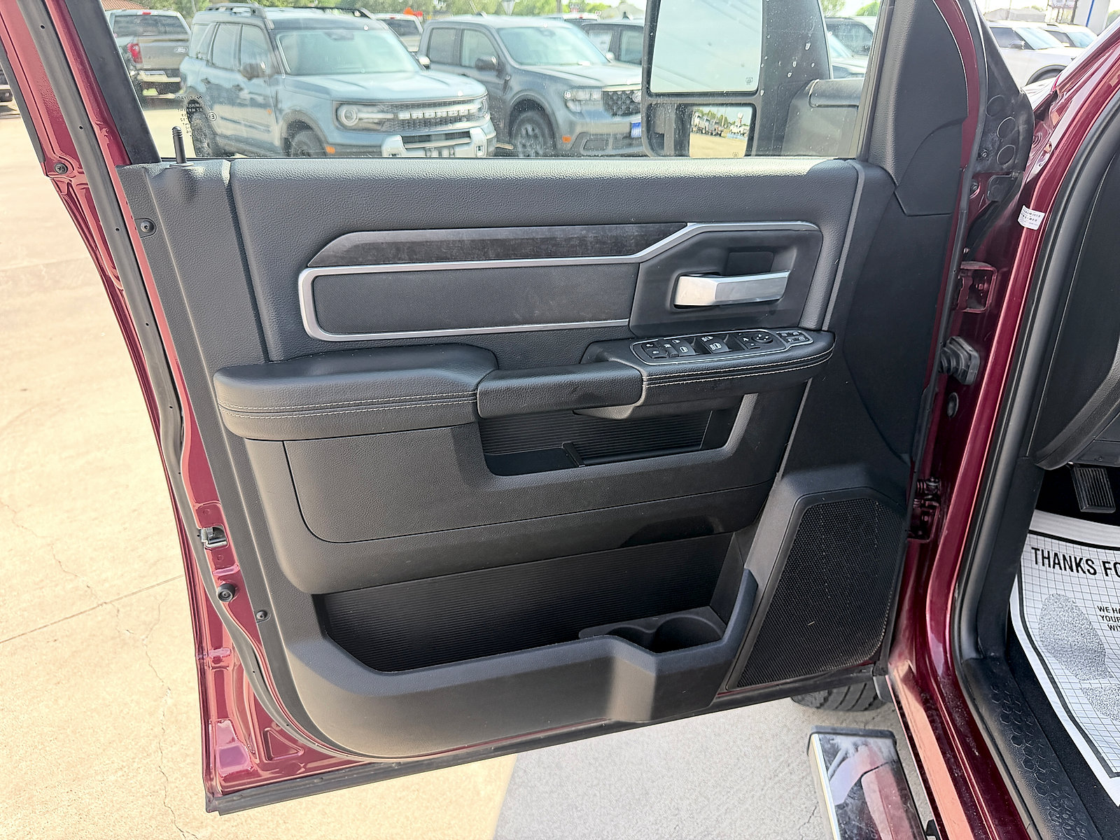 Used 2024 RAM 3500 Big Horn w/ Sport Appearance Package AWD/4WD image 20