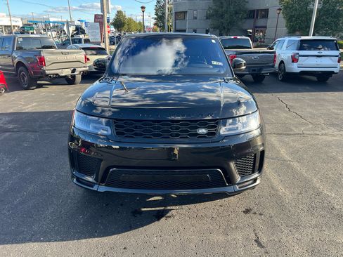 Used 2021 Land Rover Range Rover Sport HSE Dynamic image 2