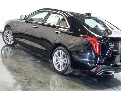 Certified 2024 Cadillac CT4 Luxury w/ Sun And Sound Package AWD/4WD image 11