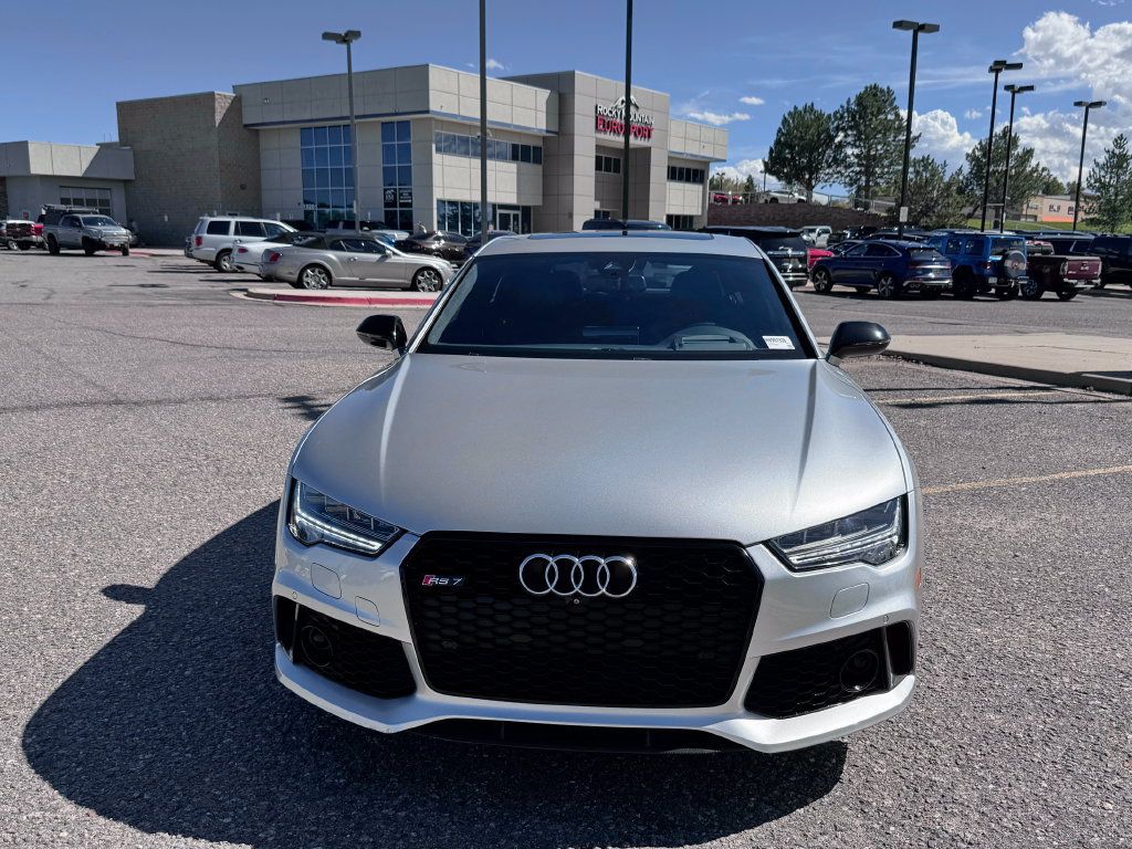 Used 2017 Audi RS 7 Prestige w/ Carbon-Optic Package AWD/4WD image 3