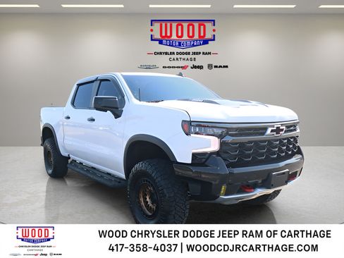 Used 2024 Chevrolet Silverado 1500 ZR2 w/ Technology Package AWD/4WD image 1