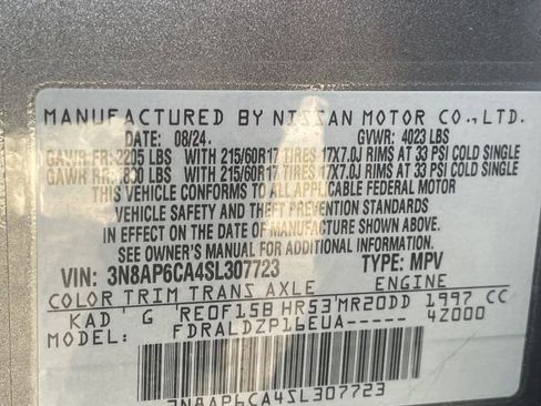 Used 2025 Nissan Kicks SV image 28