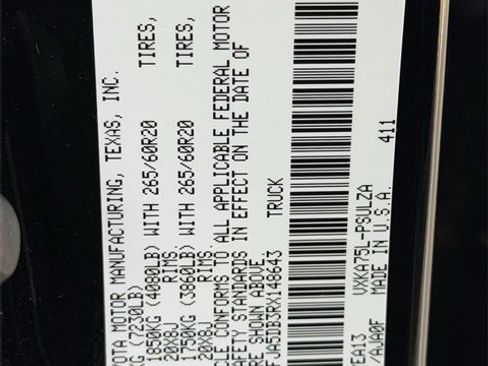 Used 2024 Toyota Tundra Limited image 33