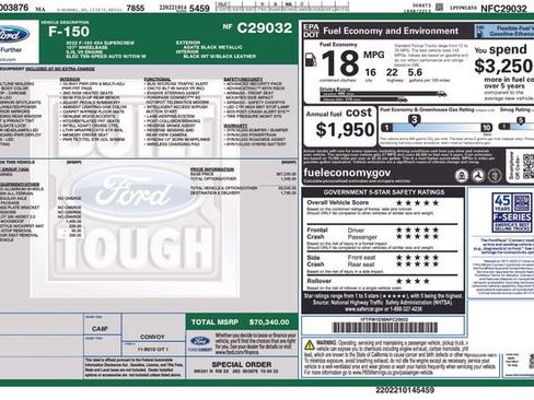 Used 2022 Ford F150 Platinum AWD/4WD image 31