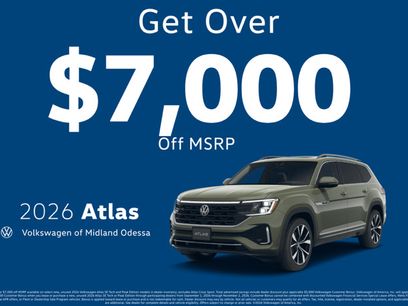 New 2026 Volkswagen Atlas SE
