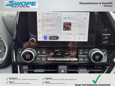 New 2026 Toyota Highlander XLE AWD/4WD image 25