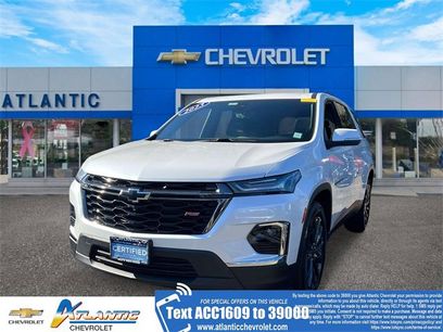 Certified 2023 Chevrolet Traverse RS