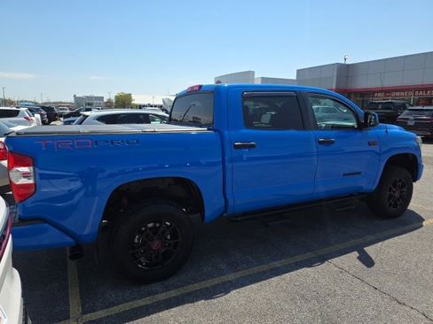 Certified 2019 Toyota Tundra TRD Pro AWD/4WD image 4