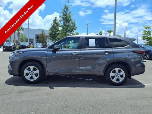 Used 2024 Toyota Highlander LE AWD/4WD image 4