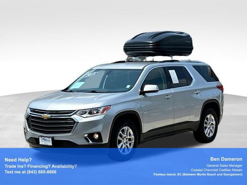 Used 2018 Chevrolet Traverse LT AWD/4WD image 1