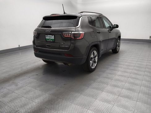Used 2020 Jeep Compass Limited FWD image 7