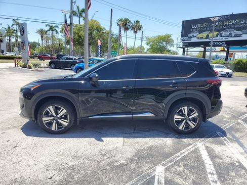 Used 2023 Nissan Rogue SL w/ SL Premium Package AWD/4WD image 4