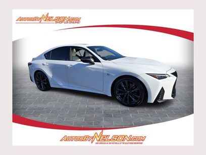 Used 2025 Lexus IS 350 F Sport