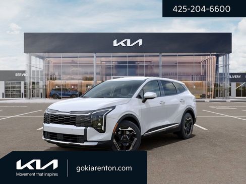 New 2026 Kia Sportage S AWD/4WD image 1