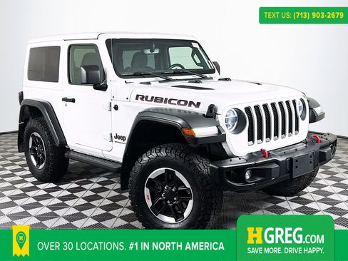 Used 2020 Jeep Wrangler Rubicon w/ Uconnect 4C Nav & Sound Group image 1