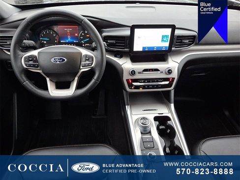 Certified 2023 Ford Explorer XLT w/ Equipment Group 202A image 12