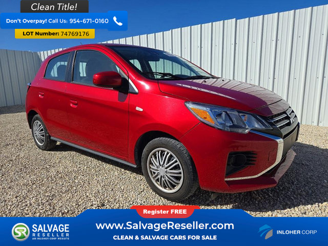 Used 2024 Mitsubishi Mirage FWD image 5