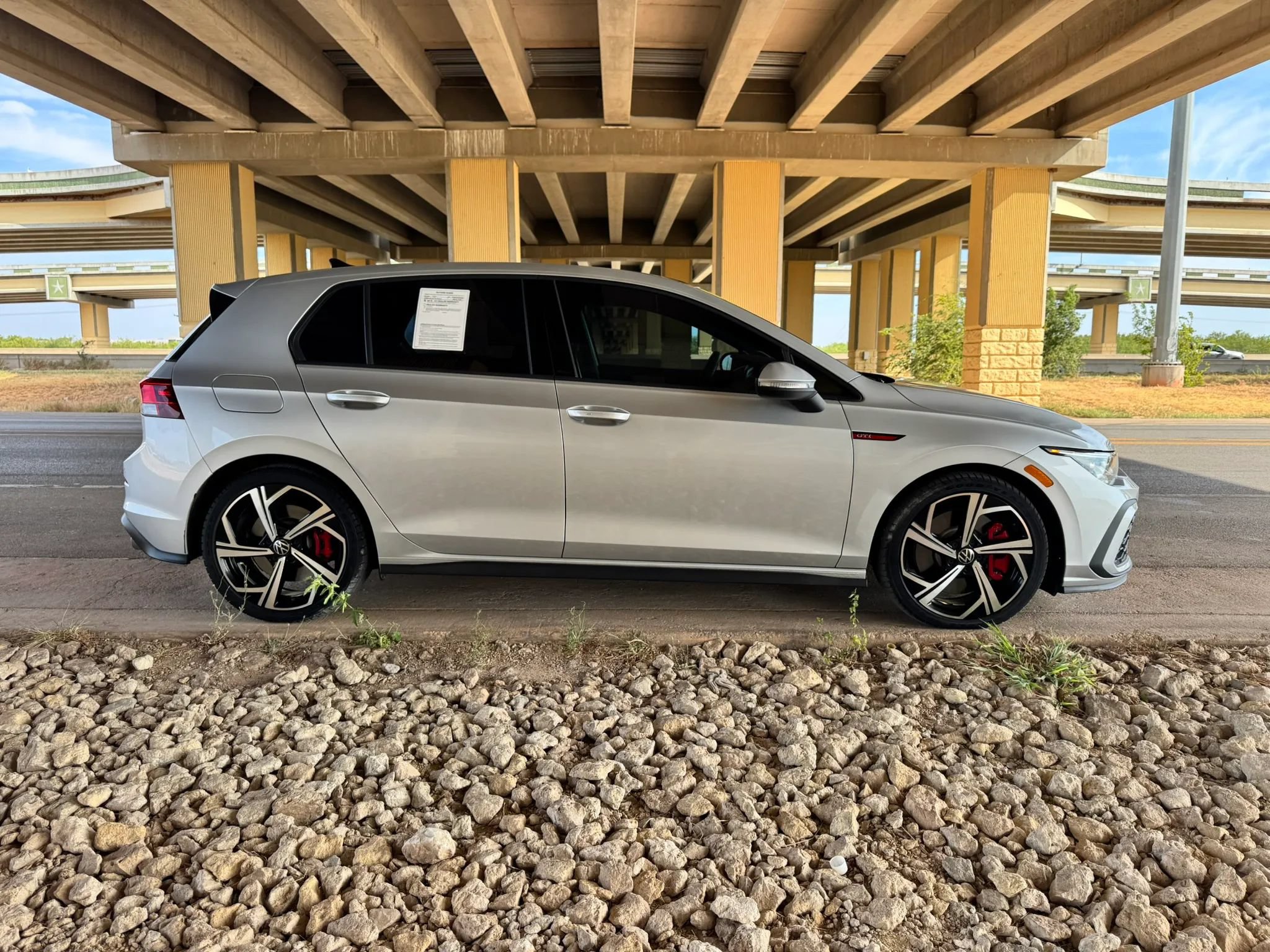Used 2024 Volkswagen GTI SE FWD image 2
