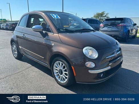 Used 2012 FIAT 500 Lounge w/ Convenience Group FWD image 2