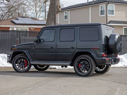 Used 2021 Mercedes-Benz G 63 AMG G 63 AMG Sport Utility 4D image 31