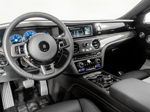 Used 2024 Rolls-Royce Ghost Black Badge w/ Black Badge Ghost Package image 2