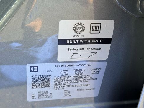 Used 2025 Cadillac XT6 Premium Luxury image 34