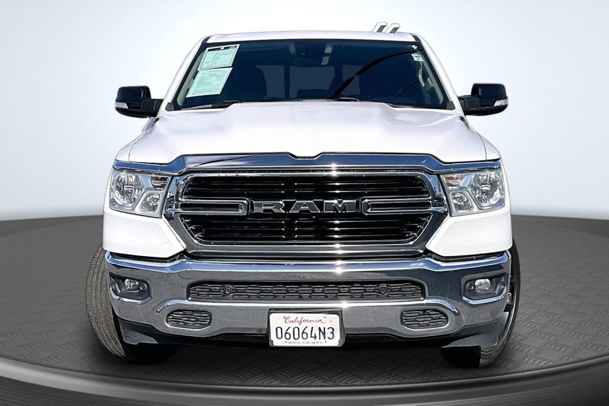 Used 2020 RAM 1500 Big Horn AWD/4WD image 3