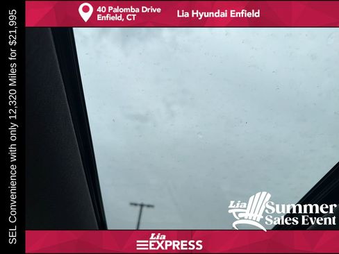 Certified 2025 Hyundai Elantra SEL w/ Cargo Package FWD image 23