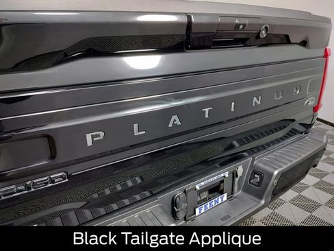 Certified 2023 Ford F150 Platinum w/ Equipment Group 701A High image 31