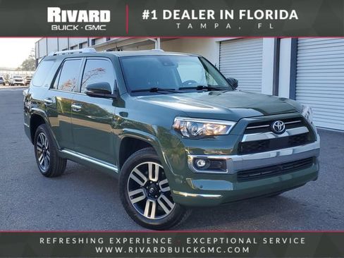 Used 2022 Toyota 4Runner Limited image 1