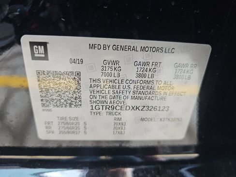 Used 2019 GMC Sierra 1500 Elevation w/ Elevation Value Package image 19