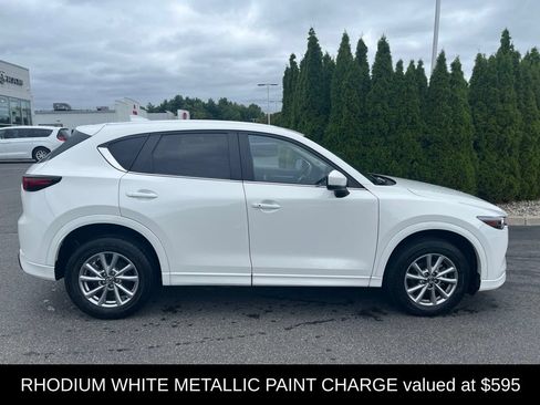 Used 2025 MAZDA CX-5 AWD 2.5 S w/ Select Package image 2