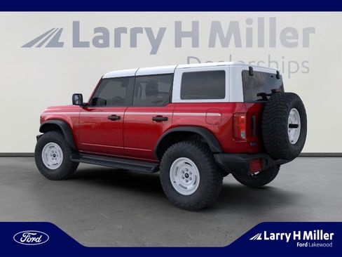 New 2026 Ford Bronco Heritage Edition image 4