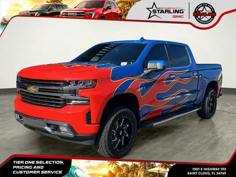 Certified 2022 Chevrolet Silverado 1500 High Country AWD/4WD image 1