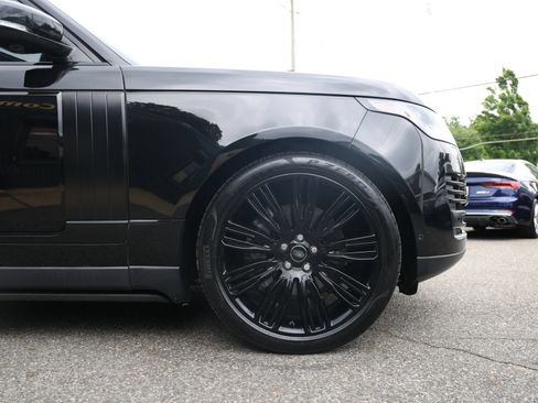 Used 2019 Land Rover Range Rover HSE AWD/4WD image 10