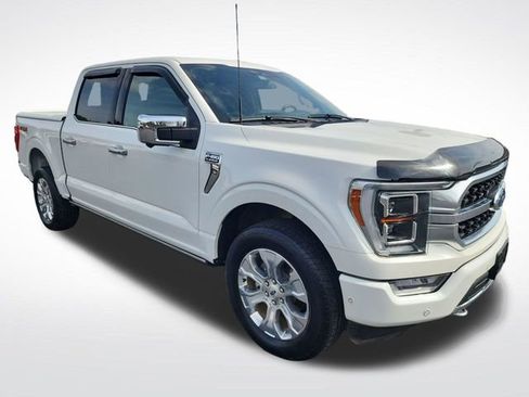 Used 2023 Ford F150 Platinum w/ Equipment Group 701A High image 7