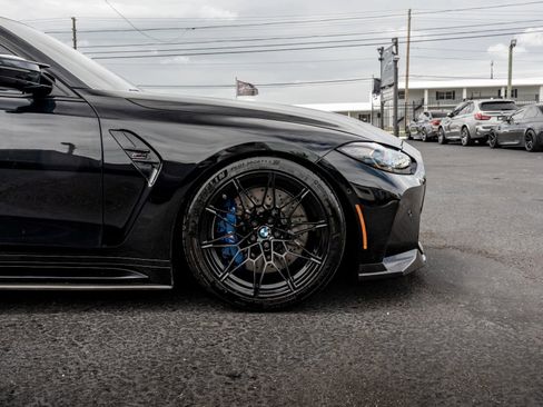 Used 2021 BMW M3 Competition w/ Executive Package RWD image 12