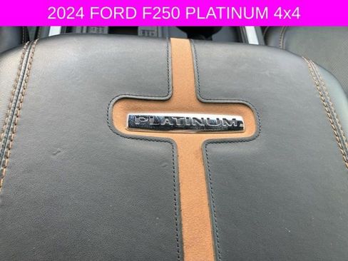 Used 2024 Ford F250 Platinum w/ FX4 Off-Road Package image 36