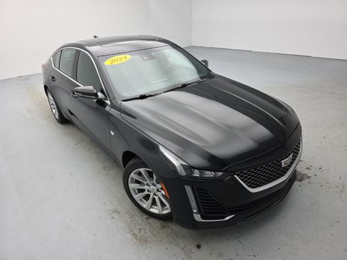 Used 2024 Cadillac CT5 Luxury w/ Sun And Sound Package image 2