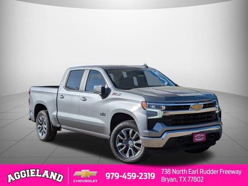 New 2026 Chevrolet Silverado 1500 LT w/ Texas Edition Plus image 3