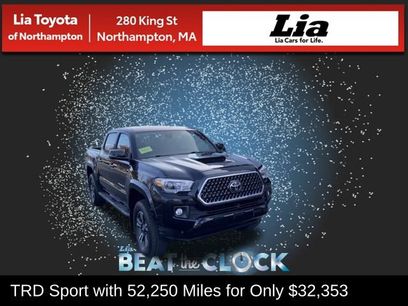 Certified 2019 Toyota Tacoma TRD Sport