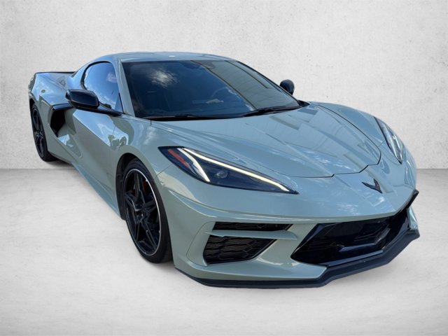 Used 2024 Chevrolet Corvette Stingray Coupe w/ 1LT RWD image 3