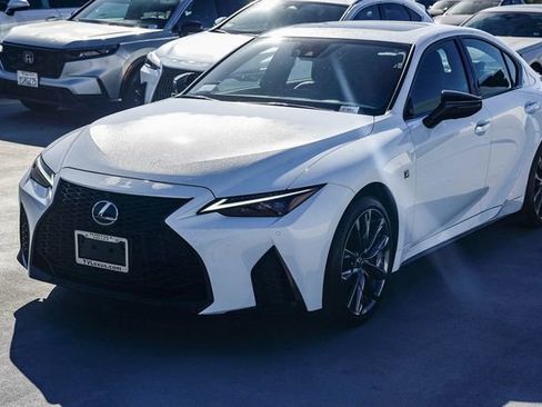 Used 2025 Lexus IS 350 F Sport w/ Navigation Package image 3