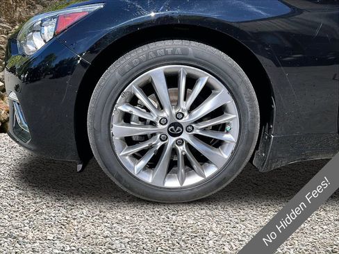 Used 2021 INFINITI Q50 Luxe w/ Cargo Package AWD/4WD image 8