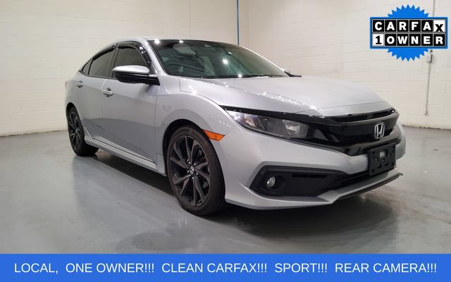 Used 2020 Honda Civic Sport image 1