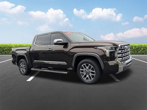 Used 2022 Toyota Tundra 1794 Edition RWD image 2